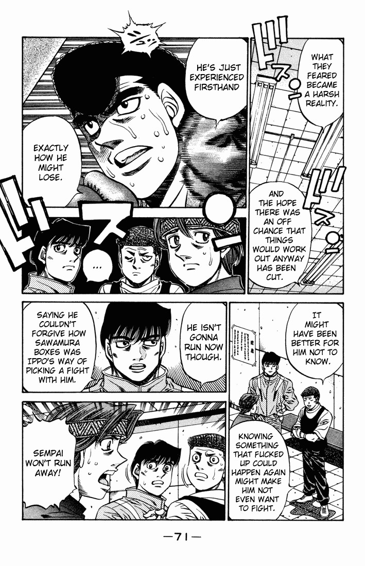 Hajime no Ippo Chapter 476 9